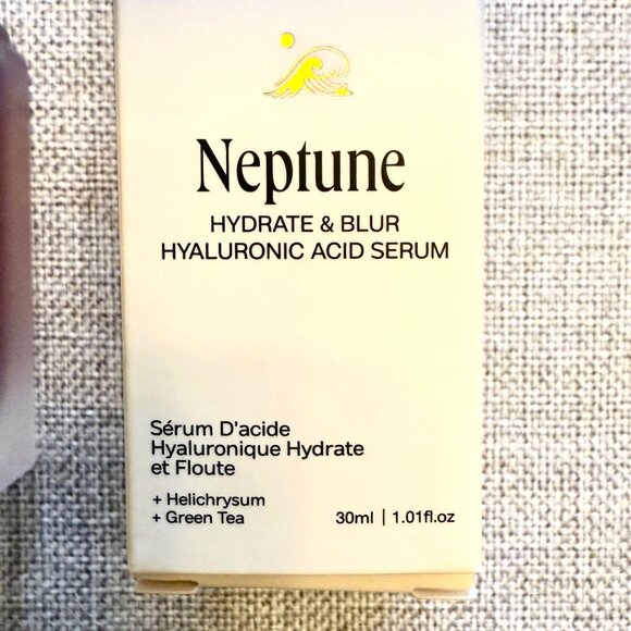 Luna Nectar Neptune Hydrate And Blur Hyaluronic Acid Serum 30ml Moisturizing - Picture 8 of 13